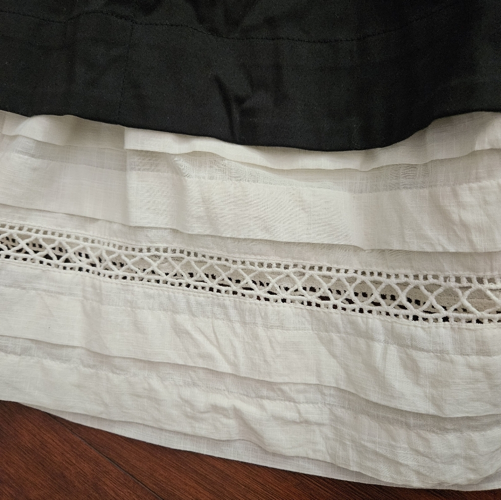 By Anthropologie Layered Pleated Dress s4 - Picture 8 of 8